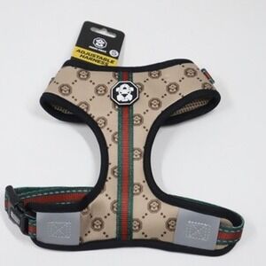 Fresh Pawz the G-Pattern - Adjustable Mesh Harness - Size S